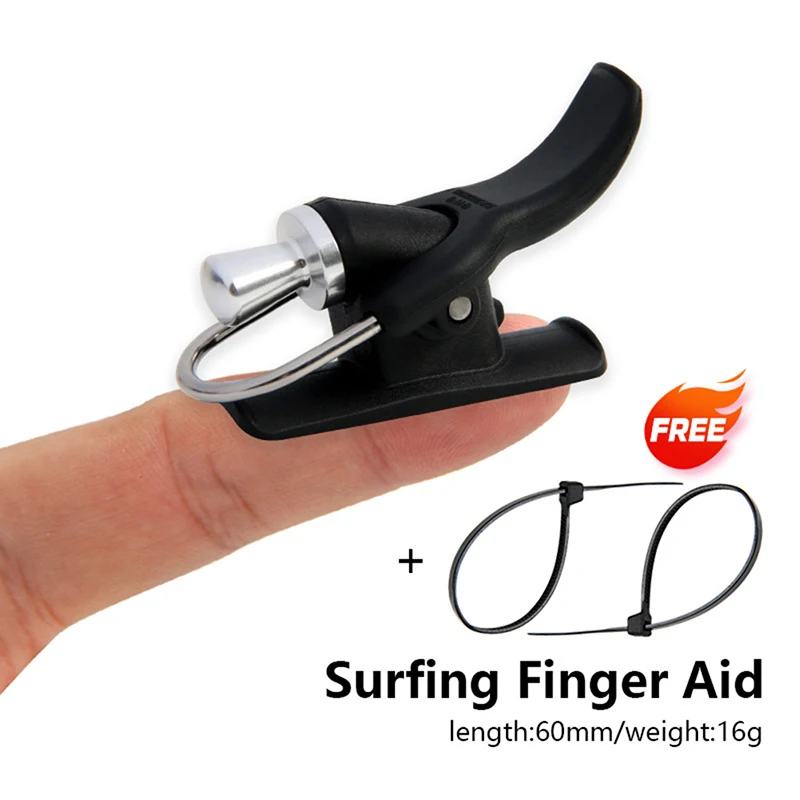 

1PC New Breakaway Marine Fishing Launch Gun Clamp Thumb Button Surfing Casting Trigger Barrel Clip Fish Finger Protector Tool