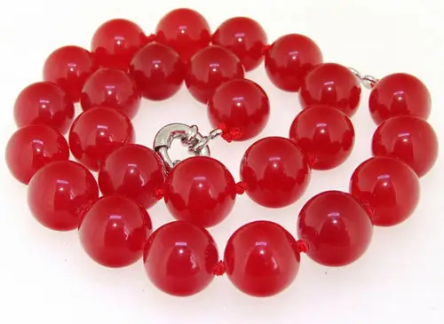 

Ожерелье-чокер диаметром 18 дюймов с красной подвеской