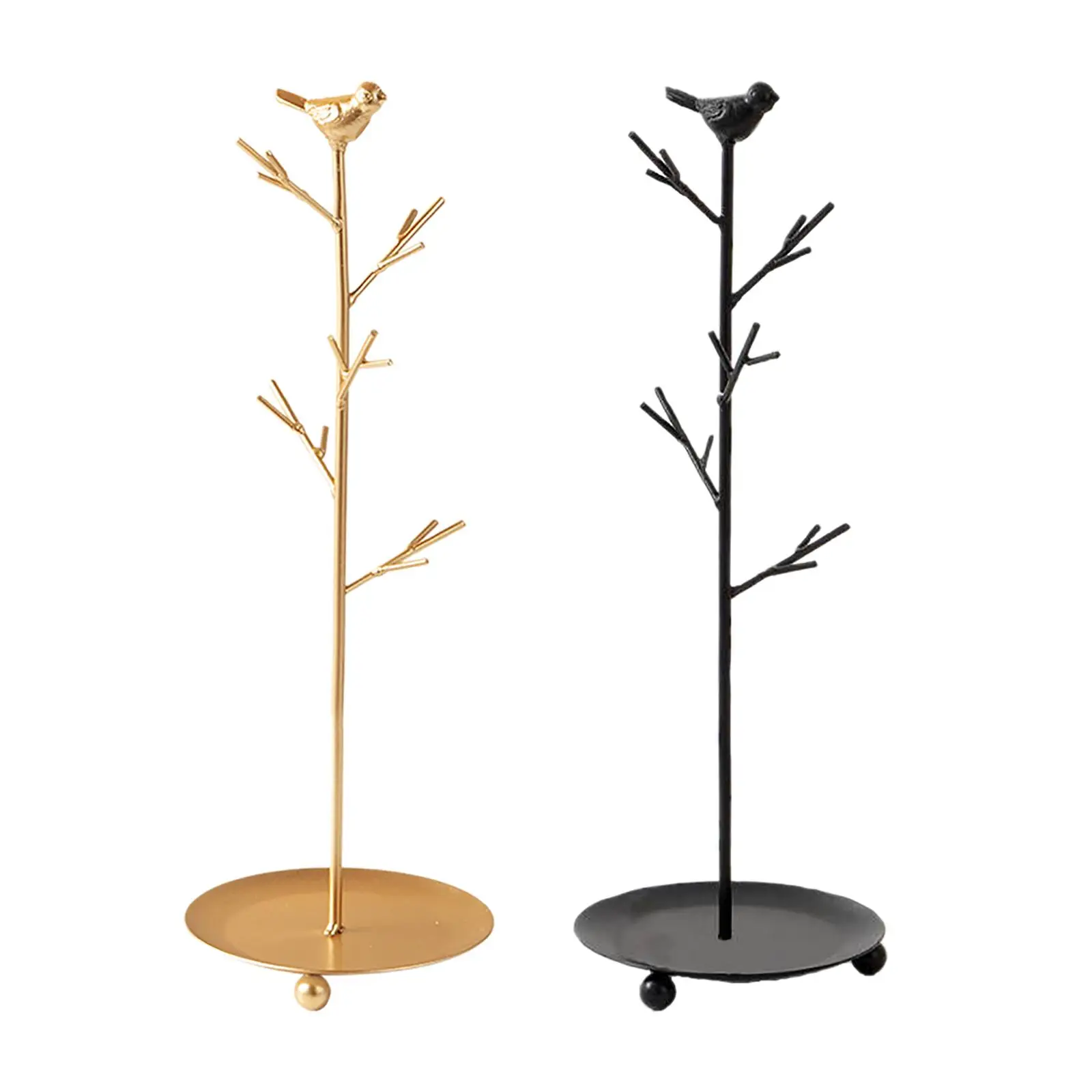 

Multipurpose Jewelry Display Stand Necklace Earring Holder Organizer Gifts Novelty for Tabletop Home Jewelry Necklace