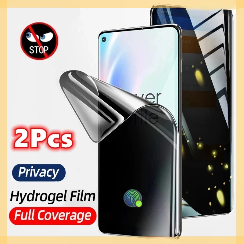

1-2Pc Anti Spy Hydrogel Film for Samsung S21 S20 S22 Note 20 Ultra Note10 9 S10 Plus S20 Fe S9 S8 Plus Privacy Screen Protector