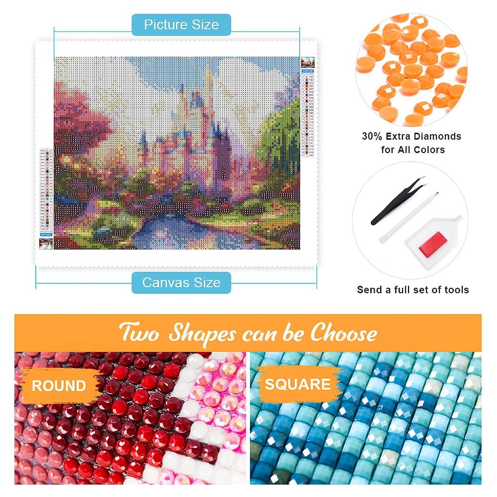 Алмазная живопись Кот граффити полная фотография украшение для дома