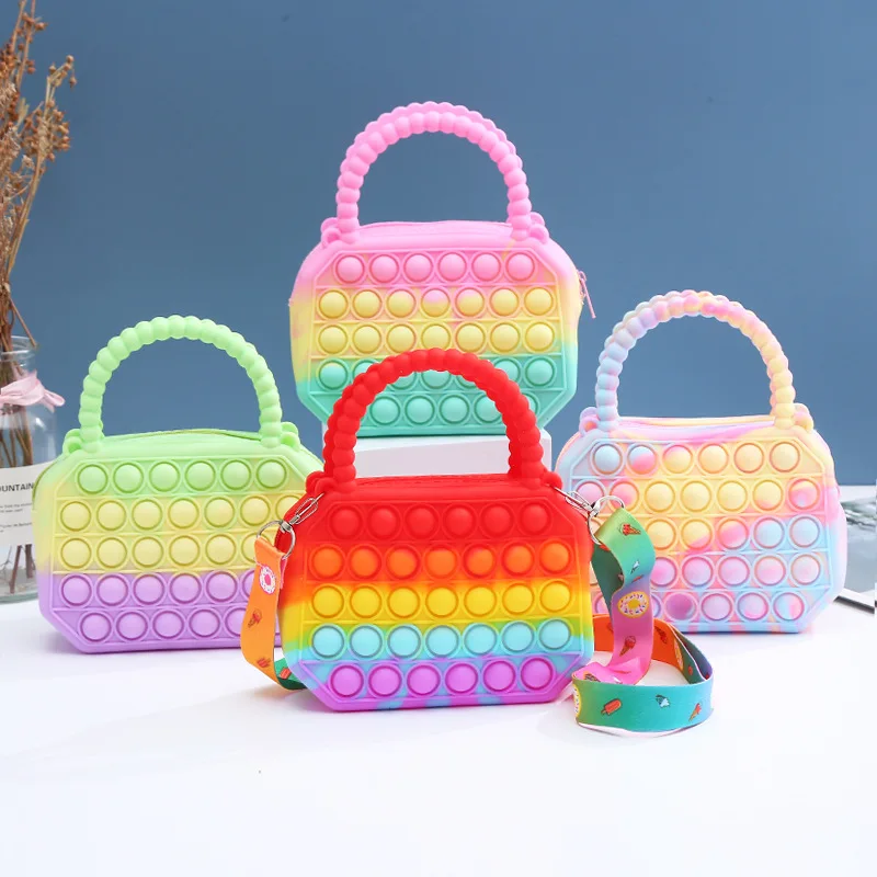 

Силиконовая сменная Сумочка для грызунов Pop it bag