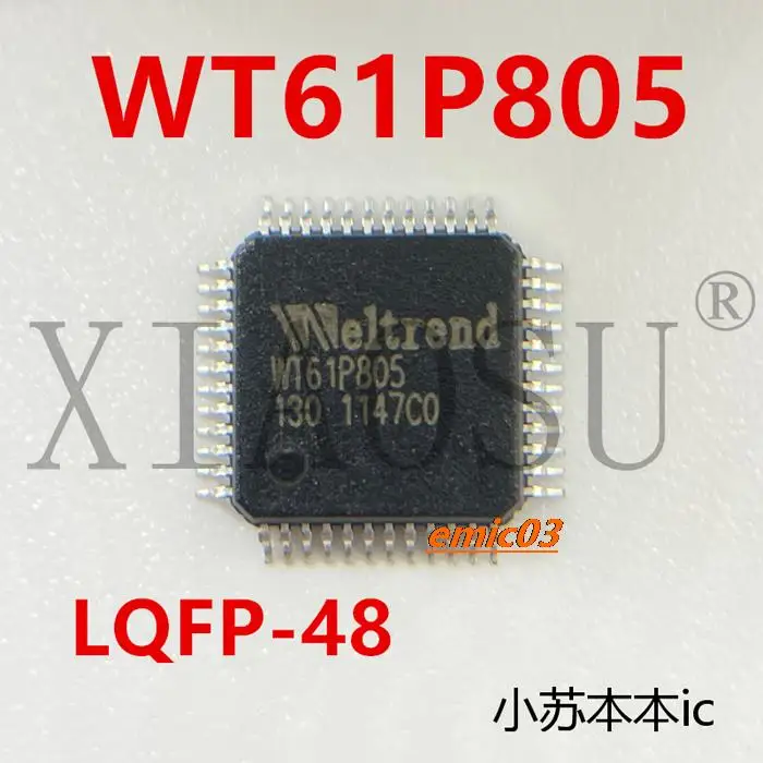 WT61P805 QFP48 IC