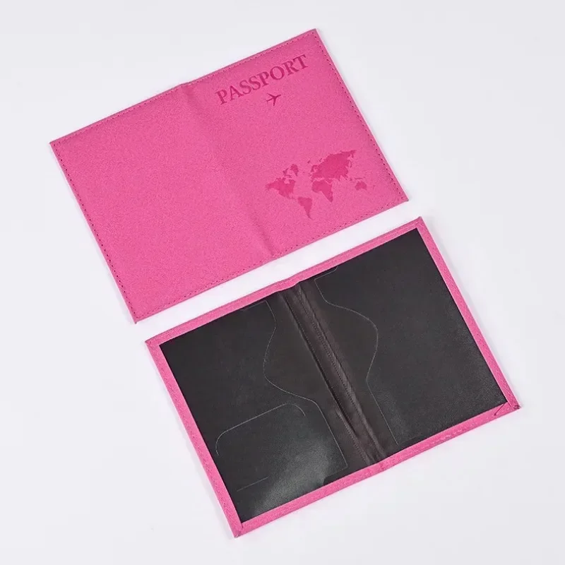 Новинка 2024 матовые обложки для паспорта изменение цвета чехол из искусственной