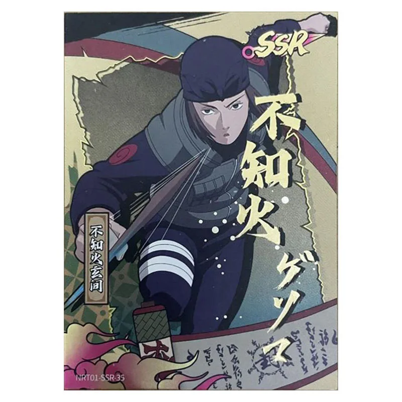 Коллекционная карта аниме NARUTO Rare SSR Hyuga Hinata Umino Iruka Temari Nara Shikamaru Uchiha Itachi игрушка для