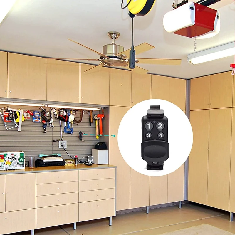 Зажим для открывания гаражной двери зажим удаленного козырька гаража Liftmaster Sears