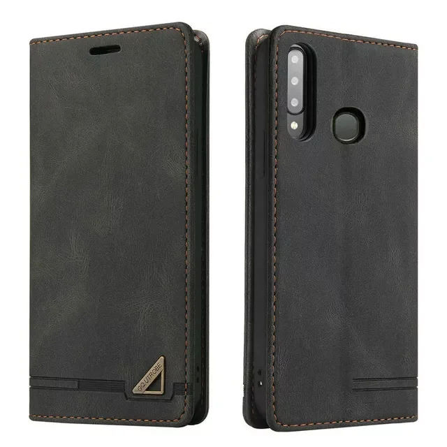 

50 Lite Premium 9X Pro Flip Case RFID Block Leather Card Slot Texture Shield Book Skin for Huawei 9X Case 50Lite 9 X