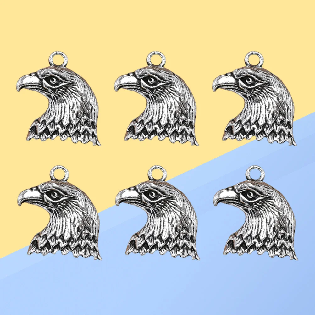 20 Pcs Set Alloy Pendant Charm DIY Charms Jewelry Making Pendants Western Style