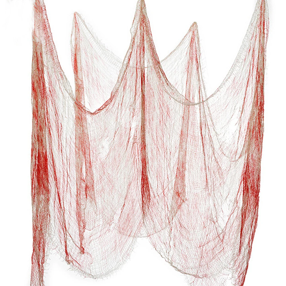 

Черная марля искусственная паутина для Хэллоуина 180x76 см