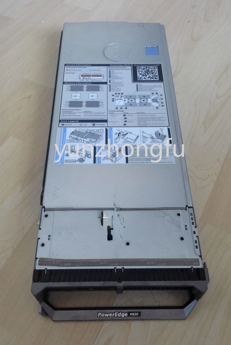 

Used M520 M620 M630 M820 Barebone Blade