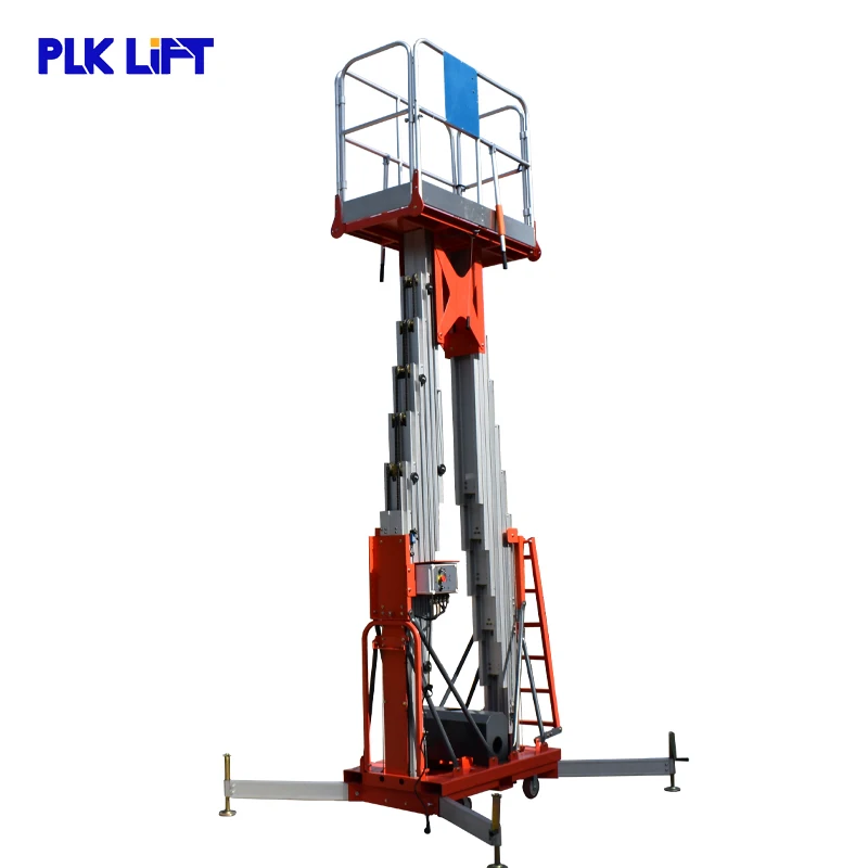 8 м 9 10 12 алюминиевая Мужская платформа мобильный гидравлический подъемник с