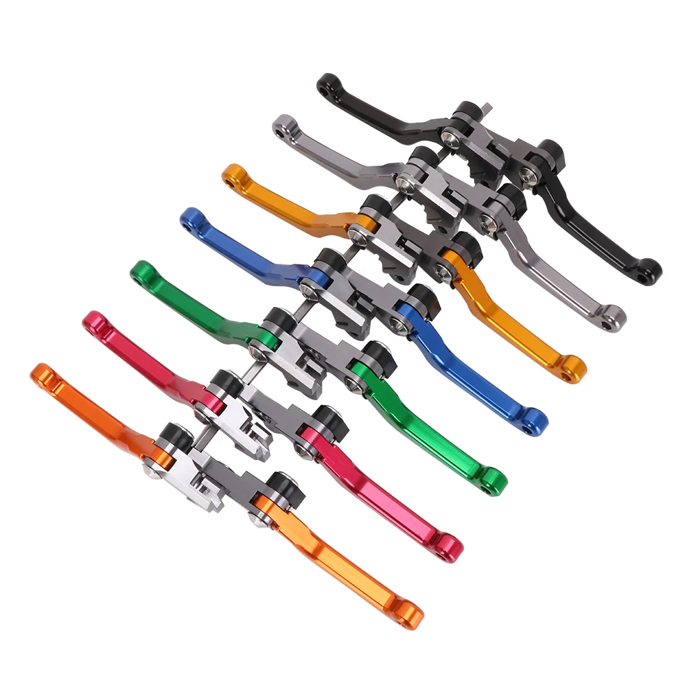 Поворотный складной рычаг тормоза сцепления для мотоцикла XR250 MOTARD 95-07 CRM250R AR 94-98