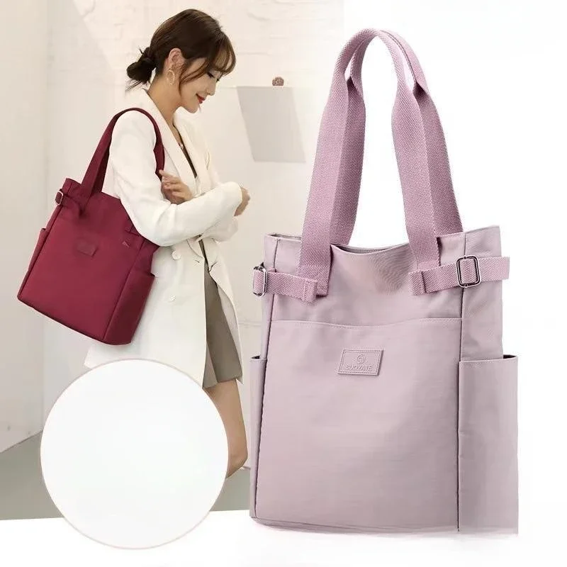 Новая женская корейская версия холщовой сумки на одно плечо модный рюкзак для