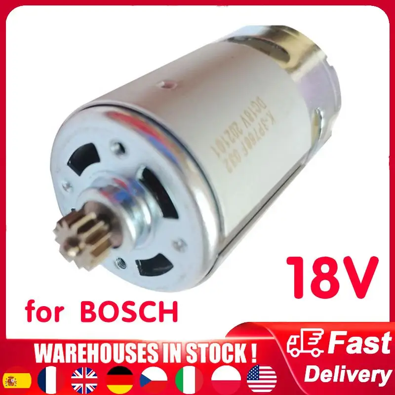 

Сменный Электродвигатель с 13 зубьями на 18 в для BOSCH GSR 18-2-LI GSB 18-2-LI PSB 1800