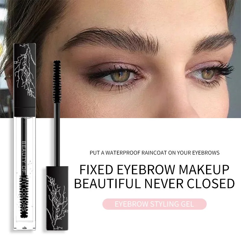 

Clear Eyebrow Setting Gel Waterproof Transparent Eyebrow Enhancers Long Lasting Eyebrow Styling Makeup Eyebrow Styling Fluid