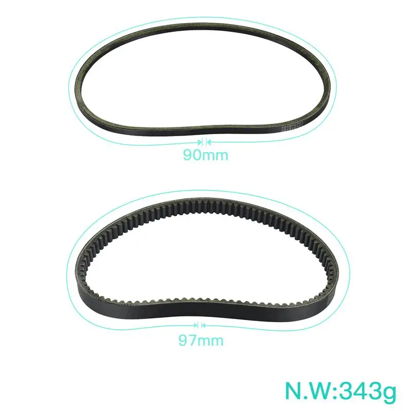 Ремень приводного ремня для автомобиля Clubcar DS ремень генератора стартера