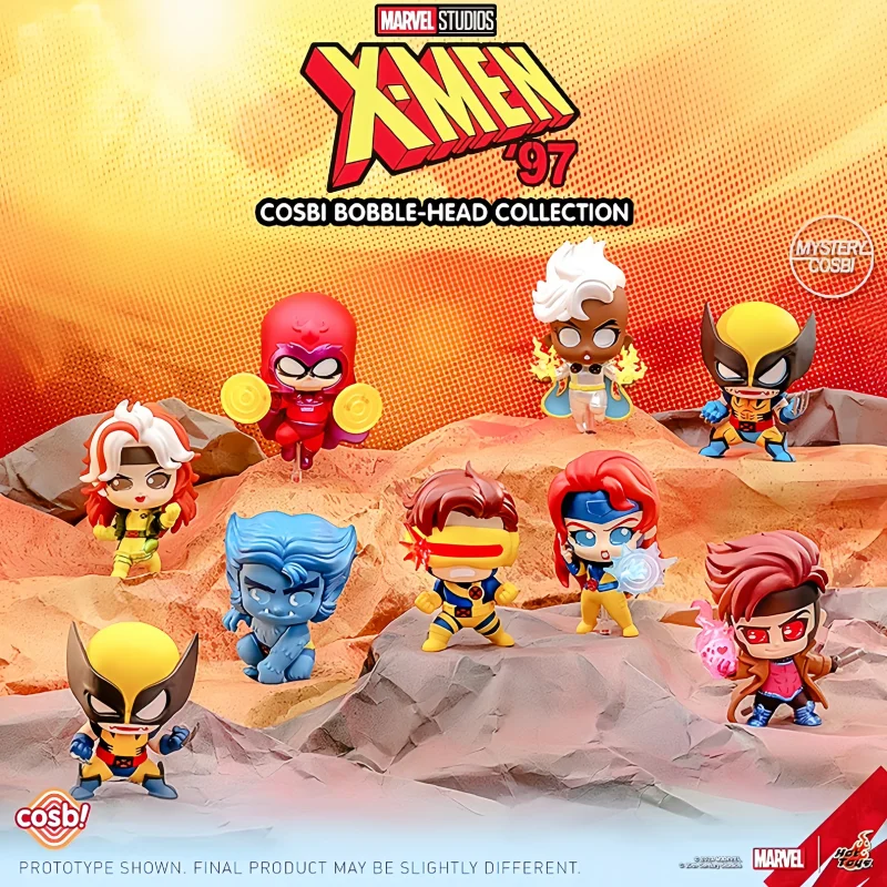 Лидер продаж косби X-Men 1997 серия Дедпул Росомаха мини-фигурки коллекция игрушек