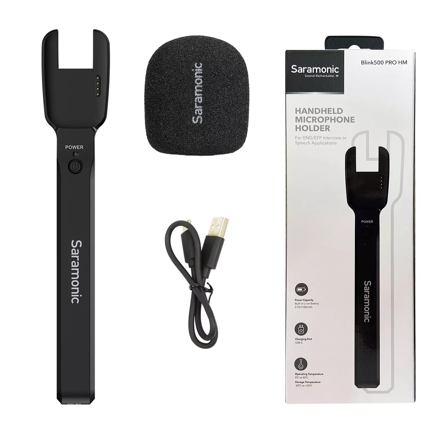 Держатель микрофона Saramonic Blink500 Pro HM для передатчика TX ENG/EFP |