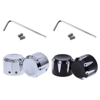 motorcycle front axle cap nut cover for harley electra glide softail dyna street glide sportster