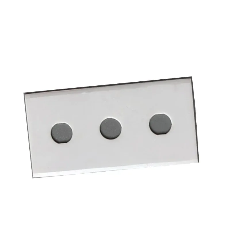 10 шт. циркониевый керамический лезвие с тремя отверстиями резак вставки пленка