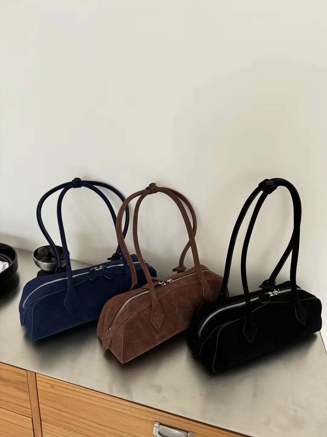 Женская сумка-тоут Boston из воловьей кожи