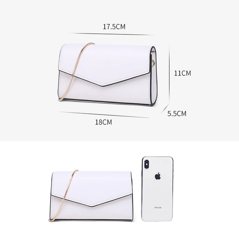 2022 New Arrival Korean Version Fashion Trend Snake Bone Chain Small Square Bag All-Match Fashion Shoulder Bag Women's Bag