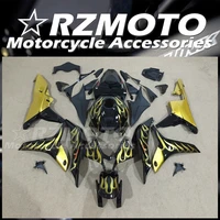 injection mold new abs whole fairings kit fit for honda cbr600rr f5 2007 2008 07 08 bodywork set golden flame