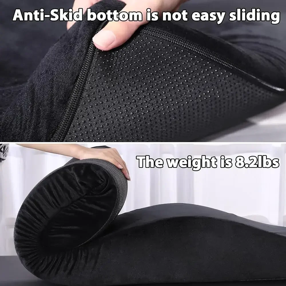 Топпер для кровати Lash и чехол эргономичная изогнутая подушка массажного стола