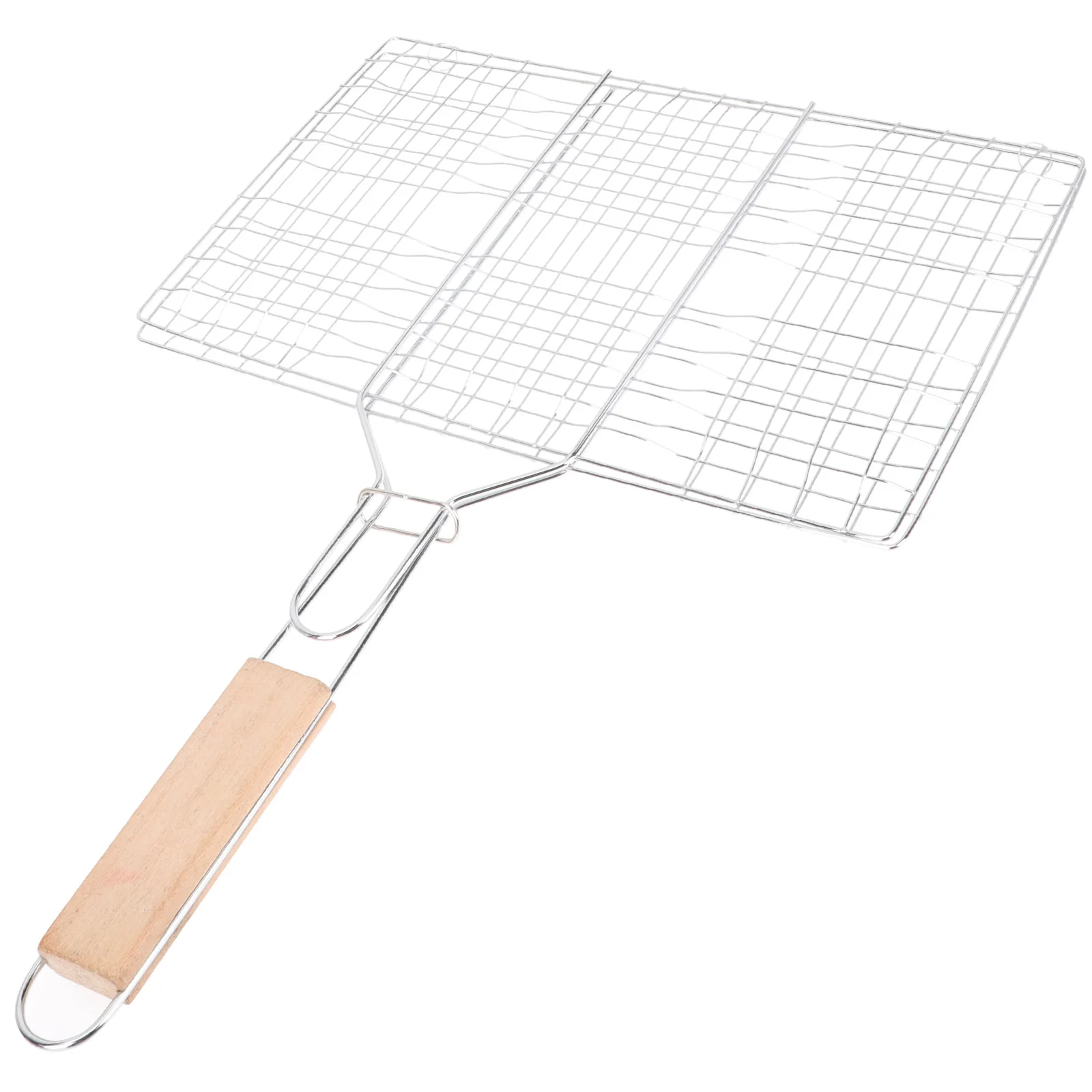 

Vegetable Grill Clip Mesh Beef Grilling Racks Fish Basket Style Barbecue Accessories