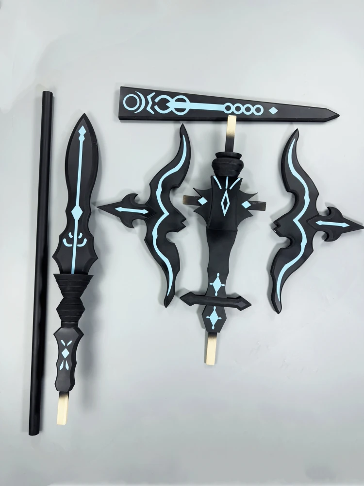 Фото Игра Fate Morgan le Fay Sword, реквизит для косплея, Хэллоуин, карнавал, косплей, вечерние реквизит, аксессуары №3