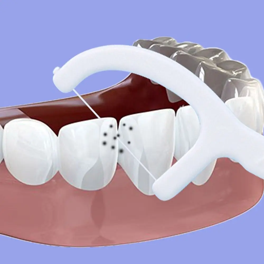 Гигиена для чистки зубочистки, индивидуальная упаковка, зубная нить для ухода за полостью рта, зубные палочки, зубной Флоссер, средство для ухода за зубами