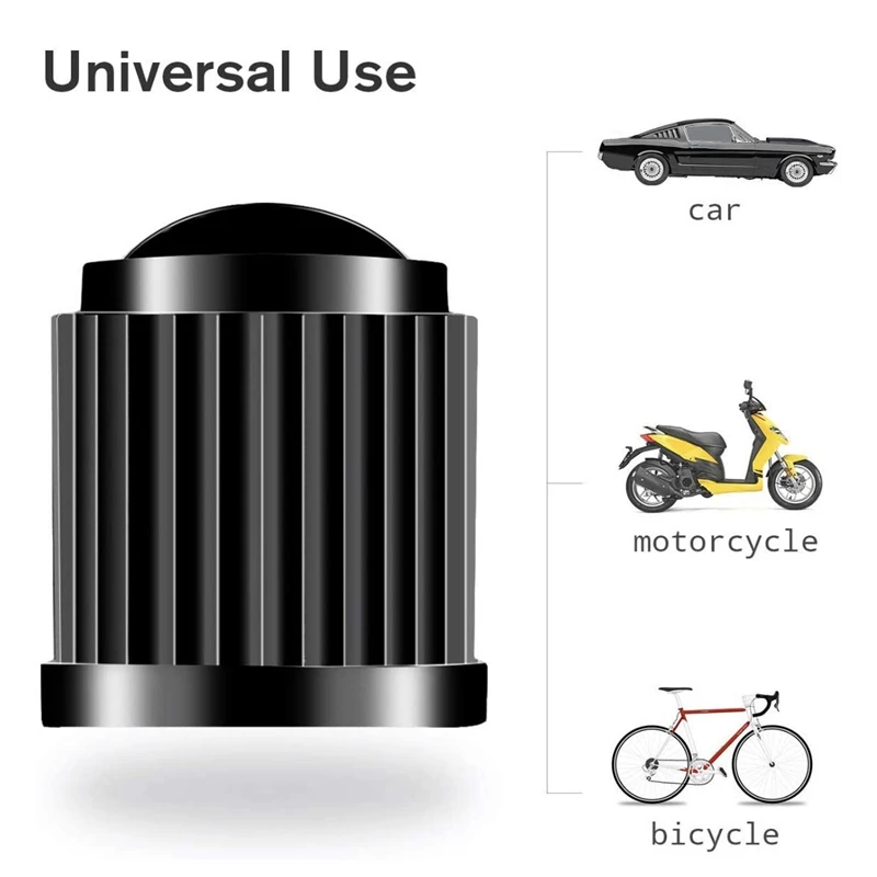 

1000 Pcs Bicycle Tire Valve Cap Professional Plastic Caps Protection Leakproof Valve for Bike Motor Car