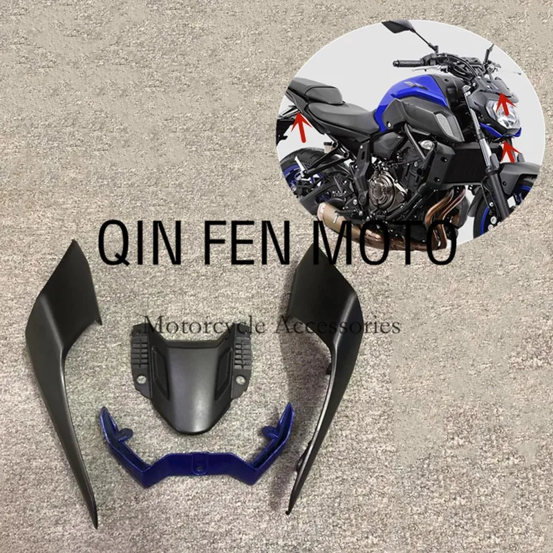 

Fit For YAMAHA FZ-07 MT-07 FZ07 MT07 2018-2020 Front Lower Headlight Fairing Stay Bracket Rear Tail Left And Right Side Fairing