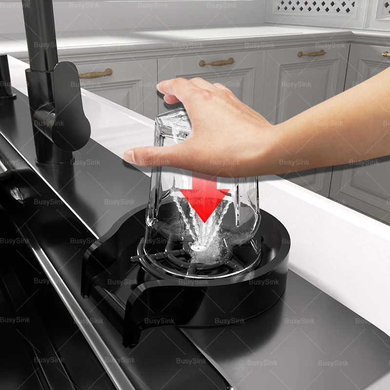 Кухонная раковина из нержавеющей стали с одним слотом