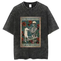 Футболки с "застиранной" текстурой (или как это правильно называется, забыл) и забавными принтами#1