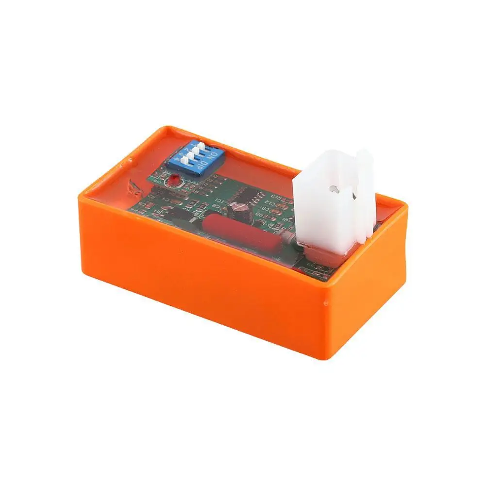 Мотоциклетный воспламенитель 6-контактный Ac Cdi Box с DIP-переключателем ограничение