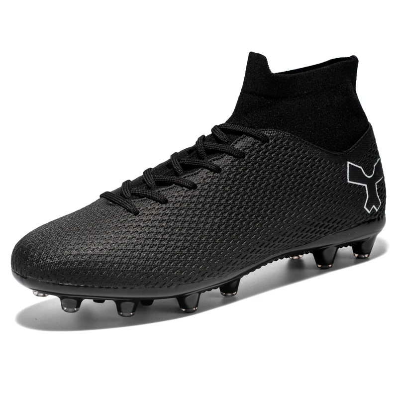 

Quality Soccer Shoes Cleats Messi Durable Light Comfortable Football Boots Outdoor Genuine Futsal Studded Sneakers Wholesale