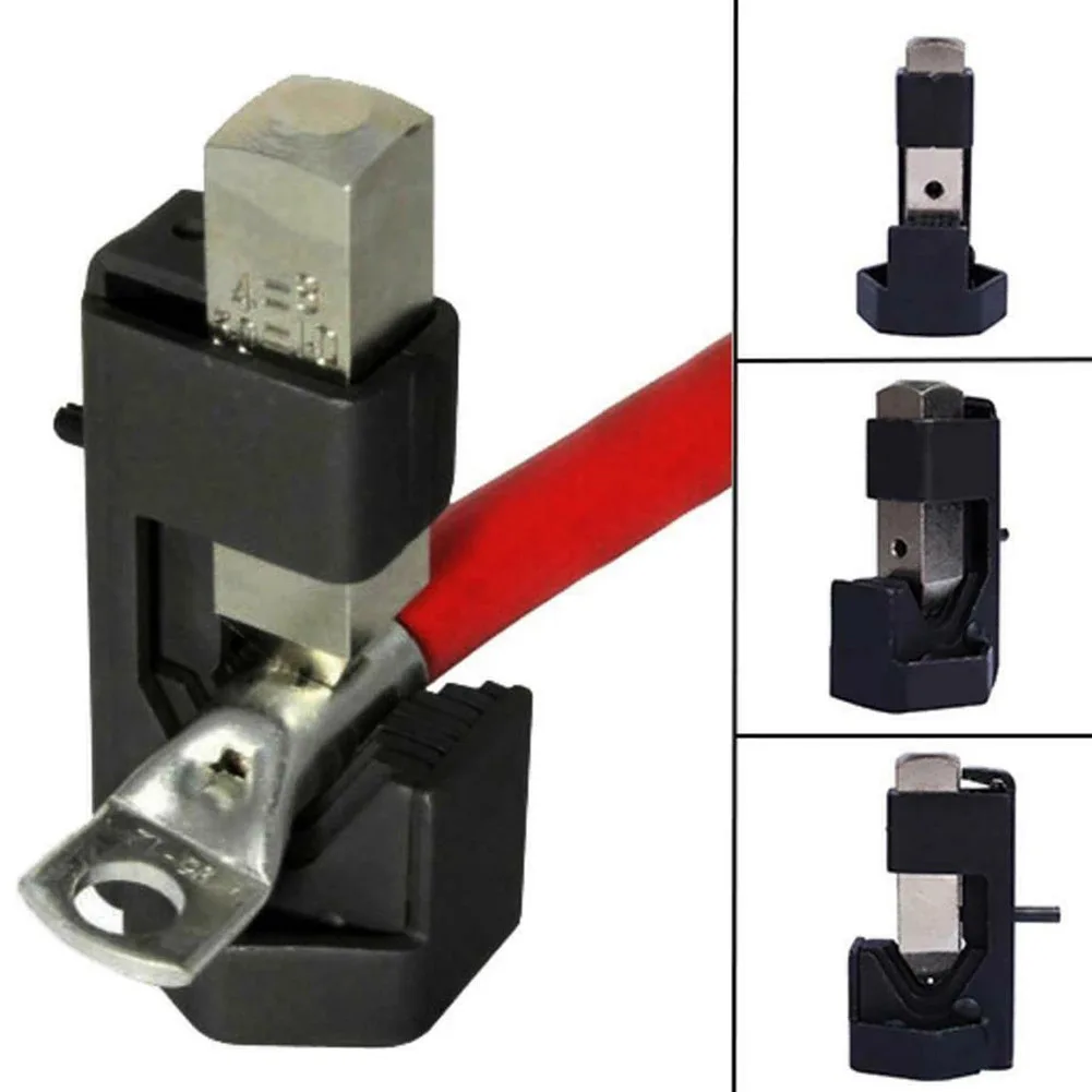 

Hammer Crimper Lug Crimper Tool Cable Crimping DIY Wire Crimper Tool Marine Car Spring Loaded Wire Terminal Crimping Pliers