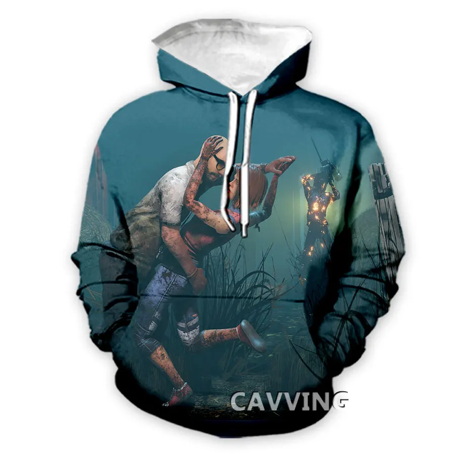 

CAVVING 3D Printed Dead By Daylight Fashion Hoodies Hooded Sweatshirts Harajuku Tops Clothing for Women/men H01