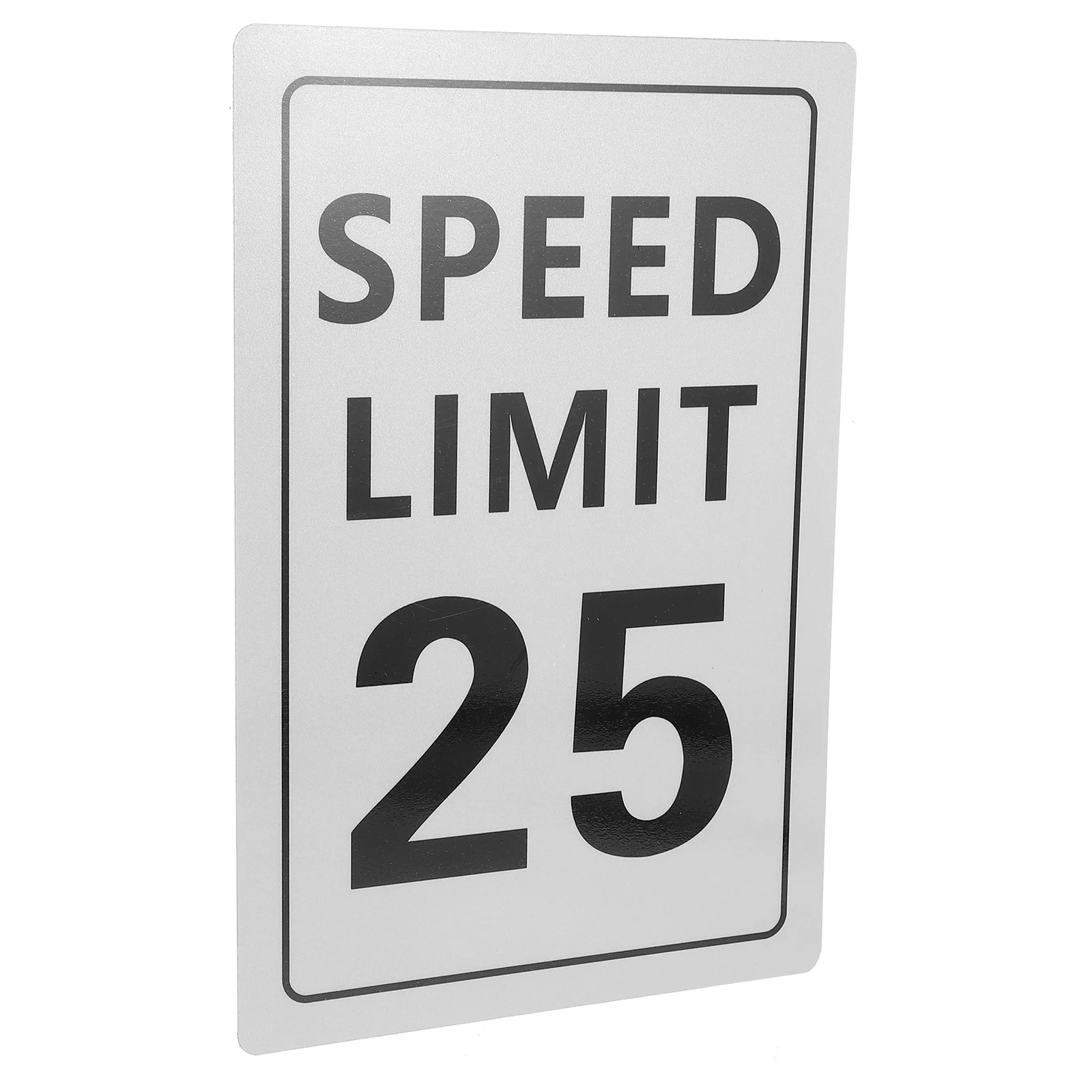 

Metal Road Sign Speed Limited Symbol Customized Signboard Warning Aluminum Alloy Signs