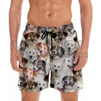 you get a lot of helpers shorts 3d all over printed mens shorts quick drying beach shorts summer beach swim trunks