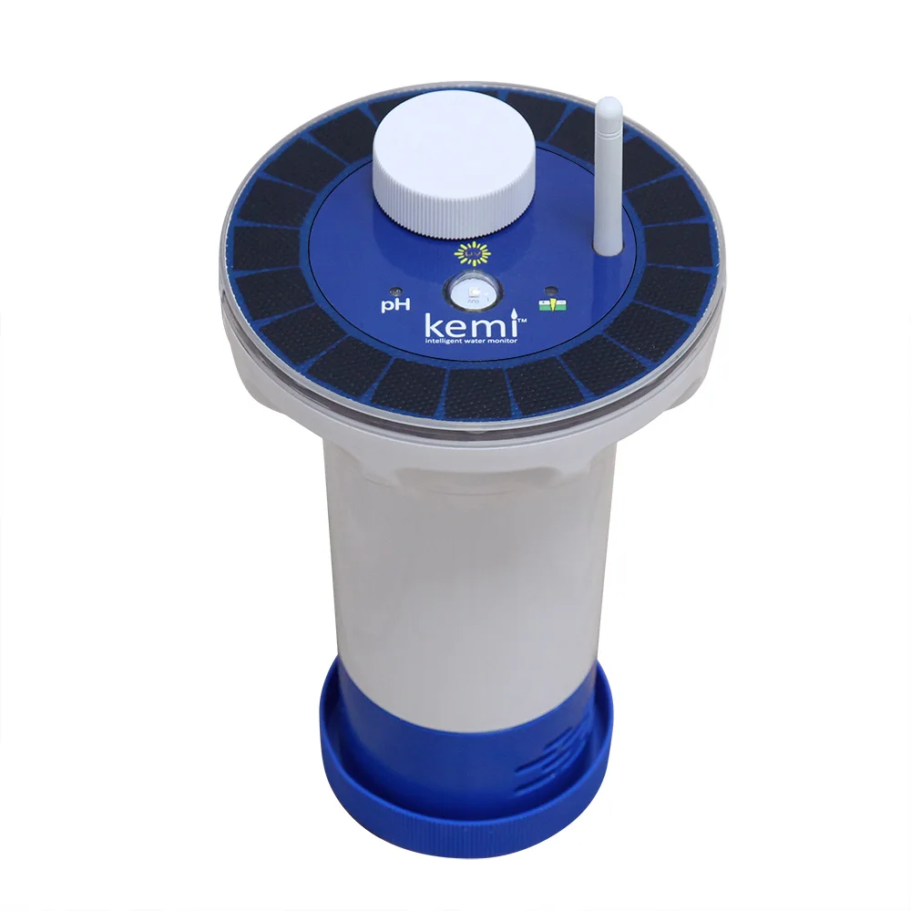 

7 in 1 Tuya Blue tooth WIFI Digital Aquarium Swimming Pool Ph Tester Temperature CL2 TDS UV LSI ORP Water Quality Tester Meter