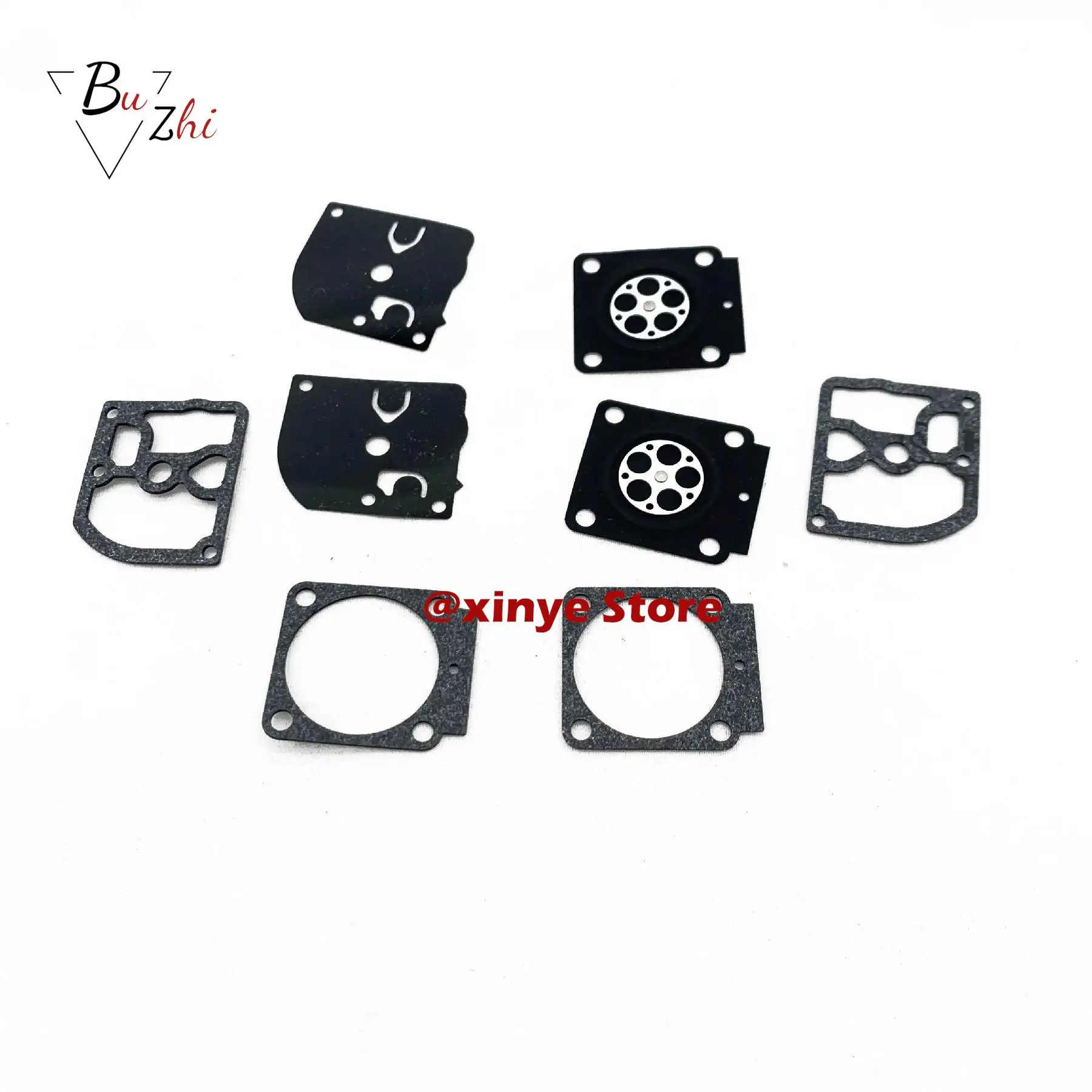 

2 комплекта прокладок диафрагмы карбюратора, комплекты для ремонта карбюратора для ZAMA, подходят для STIHL MS171 MS181 MS211 MS 171 181 211