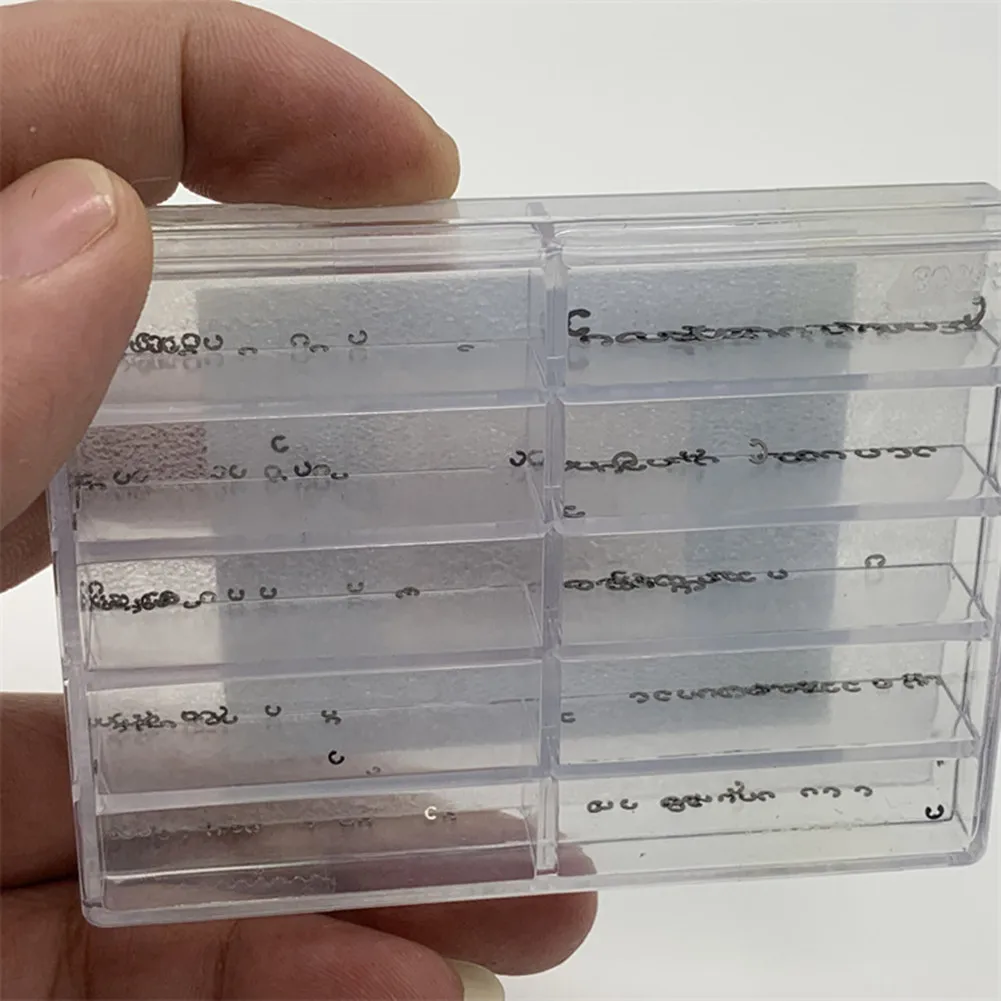 Комплект стопорных колец Rojozor для ремонта часов