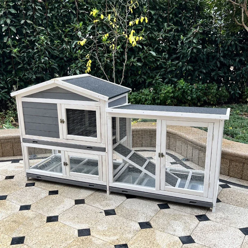 Высококачественный деревянный курятник для 6-х куриных больших уличных хата с