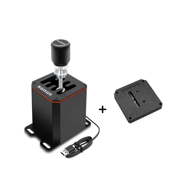 Фото Рычаг переключения передач H-типа для Logitech G29 G25 G27 G920, Thrustmaster T300RS/GT, USB для ПК, для симуляторов гонок №2