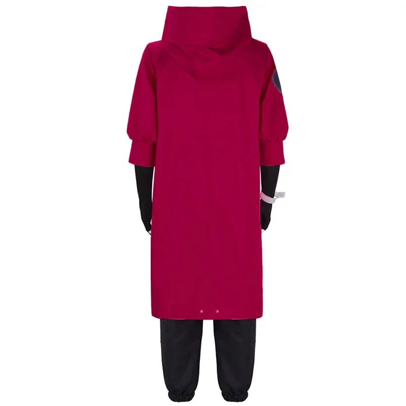 Аниме Vash The Stampede Косплей Trigun Костюм Красная Униформа Одежда Очки Парик Хэллоуин