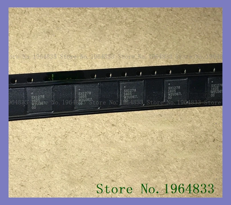 SX1278 LoRa QFN/433MHz /SPI Ra-01/Ra-02