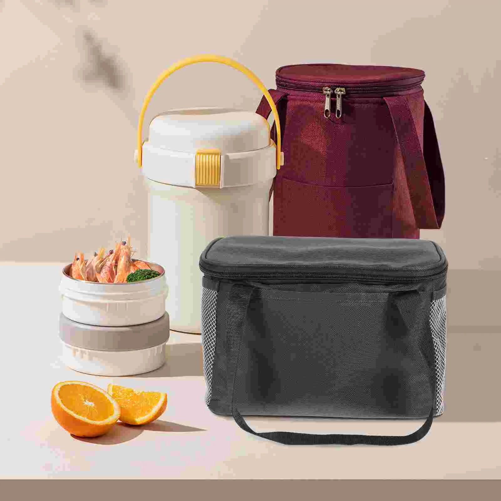 

Wear-resist Decorative Lunch Handle Bag for Friends School Outdoor Storage