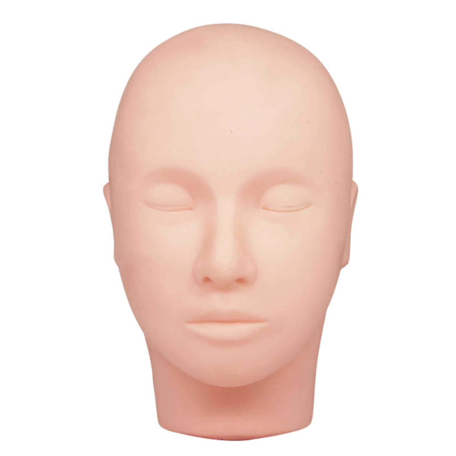 

Flat Mannequin Head Eyelash Extension Makeup Practice Training Mannequin Head